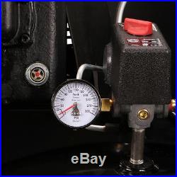 Electric Air Compressor Pump Tire Inflator Garage Spray Gun Hammers Power Cord