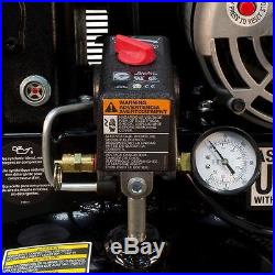 Electric Air Compressor Pump Tire Inflator Garage Spray Gun Hammers Power Cord