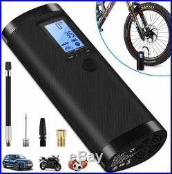 Electric Air Compressor Rechargeable Pocket Mini Pump Tire Inflator for Bike
