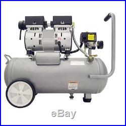 Electric Air Compressor Tank 1.0 HP 5.5 Gal Portable Motor Pump Oil Free Steel