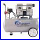 Electric Air Compressor Ultra Quiet Oil Free Low Maintenance 8.0 Gal. 1.0 HP