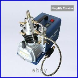 Electric Air High Compressor Pump 220V 1.8KW 300Bar 4500Psi Pneumatic Scuba Tool