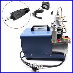 Electric Air Pump High Pressure Paintball Air Compressor PCP 30MPa/4500PSI NEW