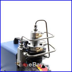 Electric Air Pump High Pressure Paintball Air Compressor PCP 30MPa/4500PSI NEW