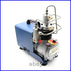 Electric High Pressure Air Compressor Pump Paintball PCP 30MPA 4500PSI Auto Shut