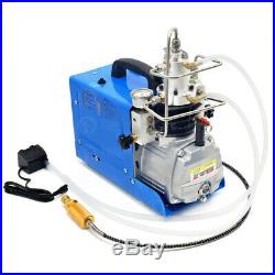 Electric PCP Air Compressor 110V 30MPa 4500PSI High Pressure Pump Scuba Diving