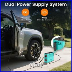 Electric Paddle Board Pump 150PSI 4X Faster SUP Pump, Auto Air Compressor for