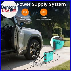 Electric Paddle Board Pump 150PSI 4X Faster SUP Pump, Auto Air Compressor for