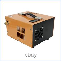 Electric Pcp Air Compressor 4500psi 30Mpa High Pressure Manual-Stop 12V 110V US