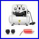 Electric Ultra Quiet Oil-Free Air Compressor 1 Phase 4CFM 115PSI 2.5Gal Tank