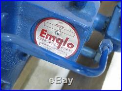 Emglo Model W Air Compressor Pump Parts 200PSI 3HP @590RPM, Max. RPM 1040