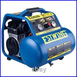 Estwing 5 Gallon 180 PSI Quiet Oil Free Air Compressor New In Box