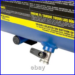 Estwing 5 Gallon 180 PSI Quiet Oil Free Air Compressor New In Box