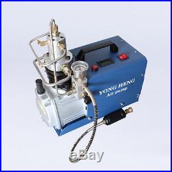 Explosion Proof Valve Pump Electric High Pressure YONG HENG 30MPa Air Compressor