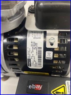 FASCO Bio RA Instruments Air Compressor Pump Motor 115V / 230V Lab Medical Grade
