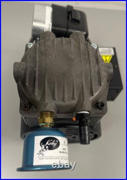 FASCO Bio RA Instruments Air Compressor Pump Motor 115V / 230V Lab Medical Grade