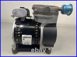 FASCO Bio RA Instruments Air Compressor Pump Motor 115V / 230V Lab Medical Grade