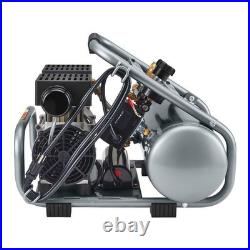 FORTRESS 2 Gallon 135 PSI Ultra Quiet Oil-Free Air Compressor Portable