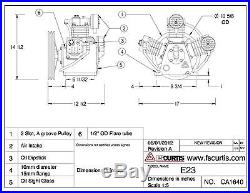 Fs Curtis E23 Basic Compressor Pump