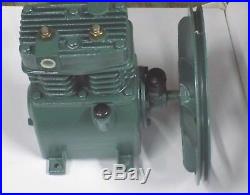 FS Curtis CT Series E-3 Air Compressor Pump 3HP Vertical 1/60/230V AC/DC
