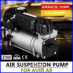For Audi A8 Cylinder Air Suspension Compressor 4E0616007B Air Ride Pump pro