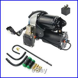 For Range Rover Sport Air Compressor Pump & Relay & Pipe Repair Set Hitachi Type