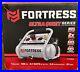 Fortress 1 Gallon 135 PSI 1.2 SCFM @ 40 PSI Ultra Quiet Dual Head Direct Drive