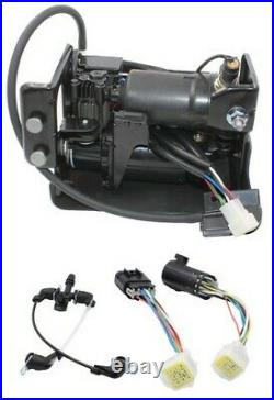 Front & Rear Auto Ride Air Suspension System Shocks + Struts + Compressor Pump