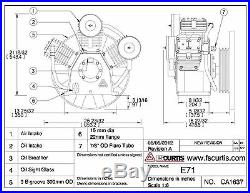 Fs Curtis E71 Basic Compressor Pump