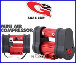 G2 Gear & Axle High Output On-Board 12V Mini Air Compressor Universal 70-AC1