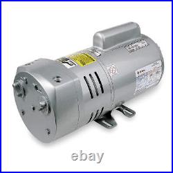 GAST 1023-V131Q-G608NEX Compressor/Vacuum Pump, 3/4 hp, 1 Phase 4F742