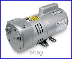 GAST 1023-V131Q-G608NEX Compressor/Vacuum Pump, 3/4 hp, 1 Phase 4F742