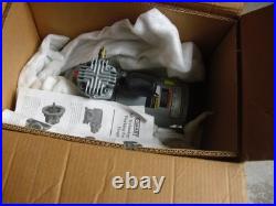 GAST 1HAB-10-M100X Piston Air Compressor 100psig 1/6hp 115v 1725rpm vacuum pump