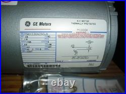 GAST 1HAB-10-M100X Piston Air Compressor 100psig 1/6hp 115v 1725rpm vacuum pump