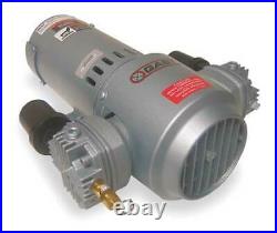 GAST 3HBB-251-M322A Piston Air Compressor, 0.333 hp, 1 Phase