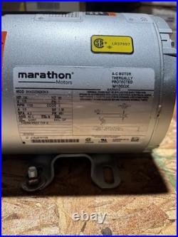 GAST Piston Air Compressor 0.166 hp, 1 Phase, 115V AC, 100 psi Max
