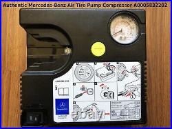 GENUINE Mercedes-Benz Air Tire Pump Compressor A0005832202 sealant TIREFIT 350ml