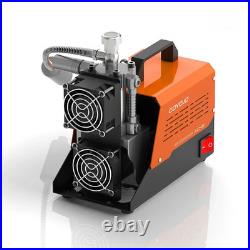 GOYOJO PCP Air Compressor 4500Psi Oil-Free Water-Free Dual Power Mini Pump AC-2