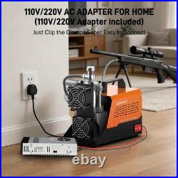 GOYOJO PCP Air Compressor 4500Psi Oil-Free Water-Free Dual Power Mini Pump AC-2