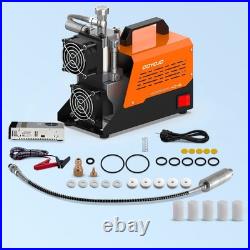 GOYOJO PCP Air Compressor 4500Psi Oil-Free Water-Free Dual Power Mini Pump AC-2