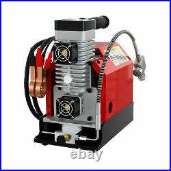 GX CS2 30MPa Air Compressor PCP Pump Electric 4500PSI High Pressure 110V / 12V