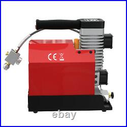 GX CS2 30MPa Air Compressor PCP Pump Electric 4500PSI High Pressure 110V / 12V