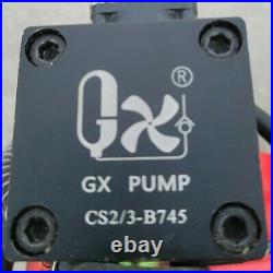 GX PCP PUMP 30MPA 4500PSI High Pressure Air Compressor PCP Airgun Scuba Air Pump