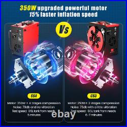 GX PUMP CS4 Portable PCP Air Compressor Max 5800Psi/40Mpa