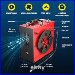 GX PUMP CS4 Portable PCP Air Compressor Max 5800Psi/40Mpa