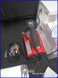 GX PUMP GX-E-CS2 Portable PCP Air Compressor, 4500Psi/30Mpa, Oil-Free, Powered by