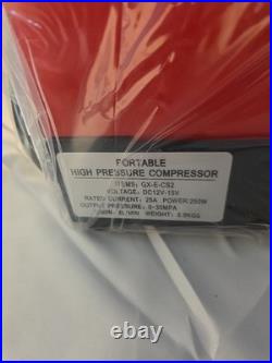 GX PUMP GX-E-CS3 PCP Air Compressor 4500 PSI For Paintball PCP Airgun Diving