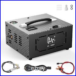 GX PUMP PCP Air Compressor CS1-I with Built-in Power Apdater4500Psi/30Mpa