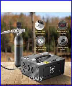 GX PUMP PCP Air Compressor CS1-I with Built-in Power Apdater, Auto Stop