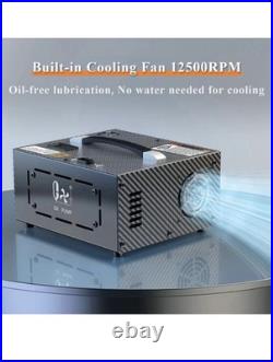 GX PUMP PCP Air Compressor CS1-I with Built-in Power Apdater, Auto Stop